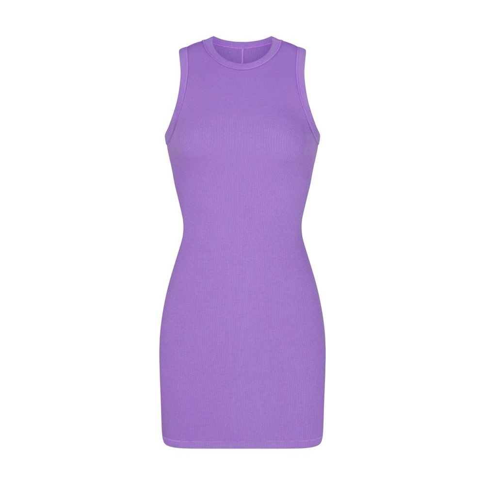 Skims Cotton Rib Tank Dress